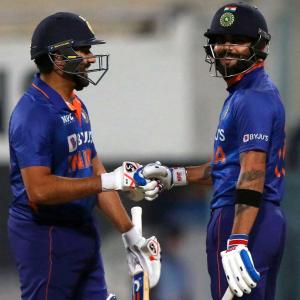 Rohit-Kohli fastest pair to go past 5000 runs in ODIs
