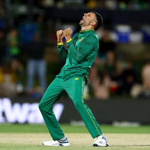 Indian origin Maharaj aims for special showing at WC