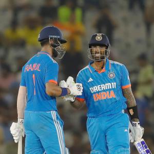 PHOTOS: India clinch comfortable win over Australia