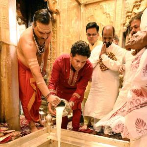 What Is Sachin Praying For?