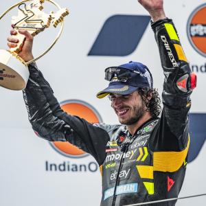 Bezzecchi emerges champion in inaugural Indian GP