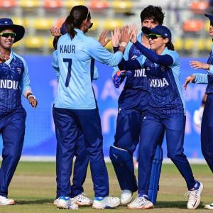 Asian Games: India women down SL to win cricket gold