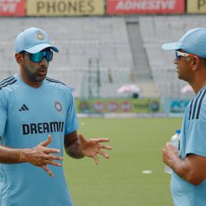 ODI World Cup: Ashwin replaces injured Axar Patel