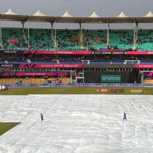 World Cup 2023: India-England warm-up match washed out