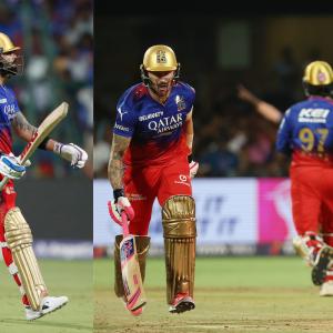 Are Kohli, Maxwell, Faf responsible for RCB's failure?