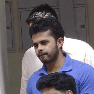 'Sreesanth escaped due to vacuum of law'
