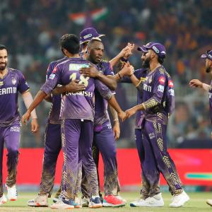 Iyer elated after KKR pull off tense win over RCB