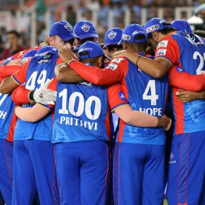 'Delhi Capitals have to improve with bat and ball'