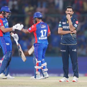Pant hands GT's Mohit unwanted T20 record