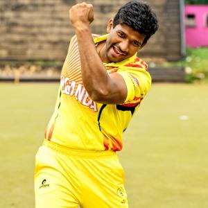 From Mumbai to Uganda: Ramjani's T20 World Cup journey