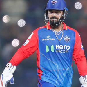 Pant joins elite list of wicketkeepers