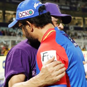 Dada Gets A Hug From The Don!