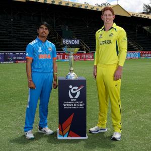 Stage set for another India vs Australia ICC Final!