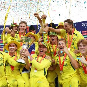PHOTOS: Australia are new U19 World Cup Champions