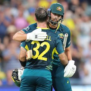 Maxwell powers Australia to T20I series glory