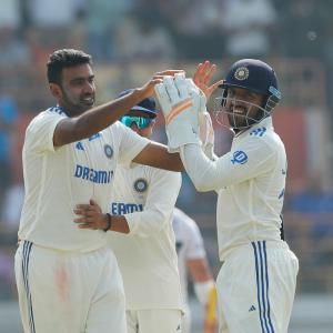 Who Inspired Ashwin To Be A Spinner?