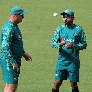 'Fitness was lowest priority for Babar, coach Arthur'