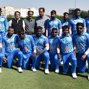 Blind Cricket: Ramesh leads India to victory vs Pak