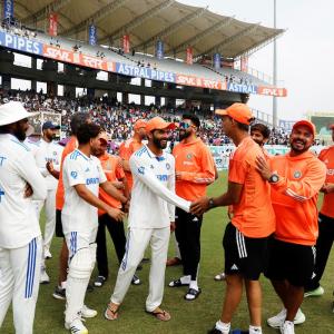 Very impressive victory: Cricketing World hails India