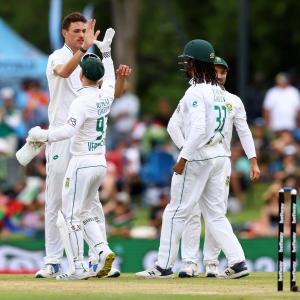 After backlash, SA defend weakened Test squad