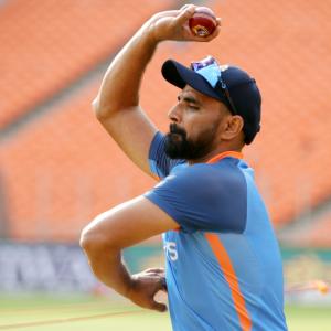 Shami To Miss First 2 Tests Vs England