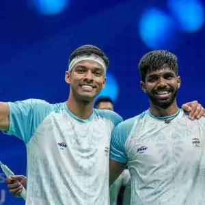 Malaysia Open: Satwik-Chirag advance, Prannoy ousted