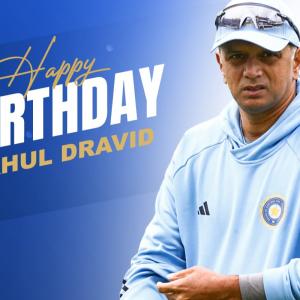 Happy Birthday Dravid!