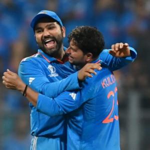 Rohit named ICC Men's ODI Team of the Year captain