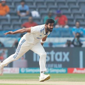 Jasprit Bumrah reprimanded for Code of Conduct breach