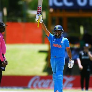 U-19 WC PIX: Musheer's century powers India to big win
