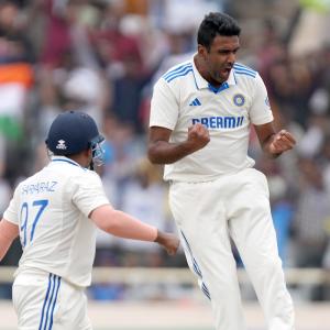 Ashwin's 100 Tests, In Numbers