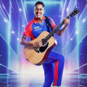 Jemimah's 33-ball 69 and dance moves steal the show