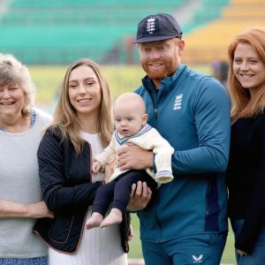 Bairstow completes century of Tests!