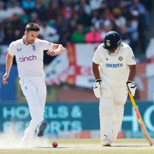 How India's explosive batting stunned England on Day 2