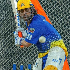 Dhoni's first net session teases IPL 2024 spectacle