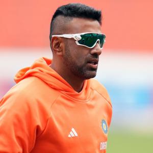 I was crying but made sure nobody saw me: Ashwin
