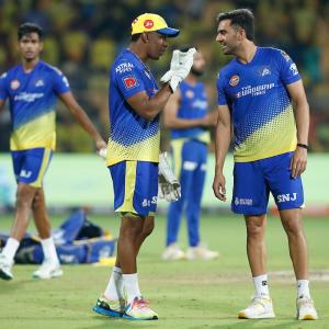 'In CSK, there is no outside interference or pressure'