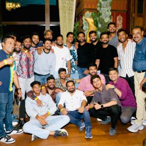 PIX: How Mumbai celebrated Ranji Trophy win