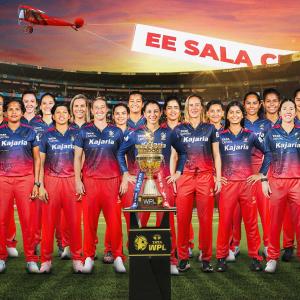 RCB women fulfill 'Ee Sala Cup Namde' promise