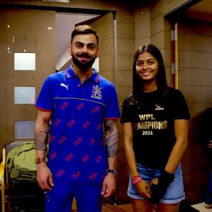 'He actually knows my name!' RCB ace on meeting Kohli