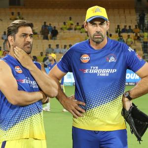 CSK weren't ready to move on from MS Dhoni: Fleming