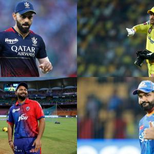 IPL 2024: Four men, four narratives and a glitzy Cup
