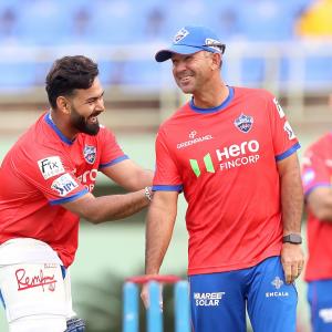 'All the banter & fun have started with Pant's return'