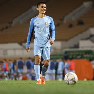 150 games and counting! Chhetri reflects on his epic journey