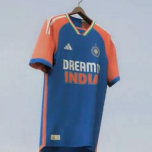 Blue and Orange: India's jersey for T20 World Cup!