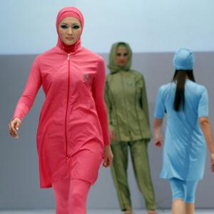 Glimpses of Istanbul's Islamic Fashion Fair