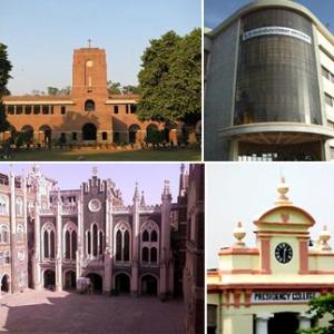 The TOP 10 science colleges of India 2012
