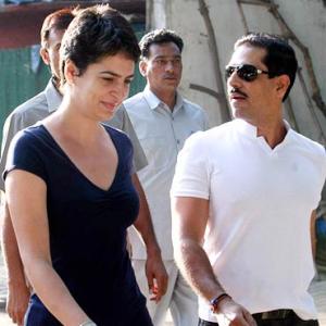 Robert Vadra not new to controversy