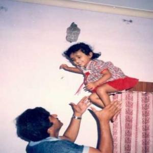My dad, my hero:He never let us feel Mom's absence
