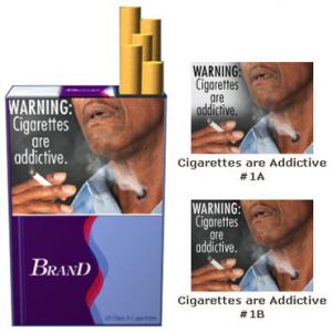 PIX: Shocking images on cigarette packs
